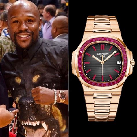 Floyd Mayweather Jr.’s Watch Collection Including the Most .